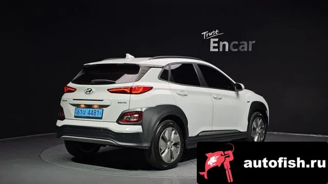Hyundai Kona Kona Electric 2020 года - вид 2