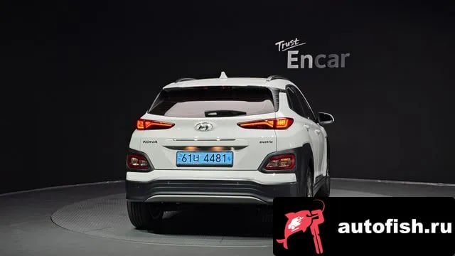 Hyundai Kona Kona Electric 2020 года - вид 4
