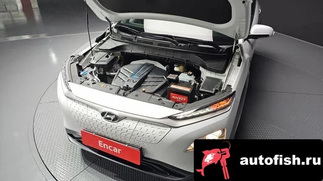 Hyundai Kona Kona Electric 2020 года - вид 6