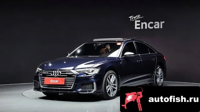 Audi A6 A6 (C8) 2021 года - вид 1