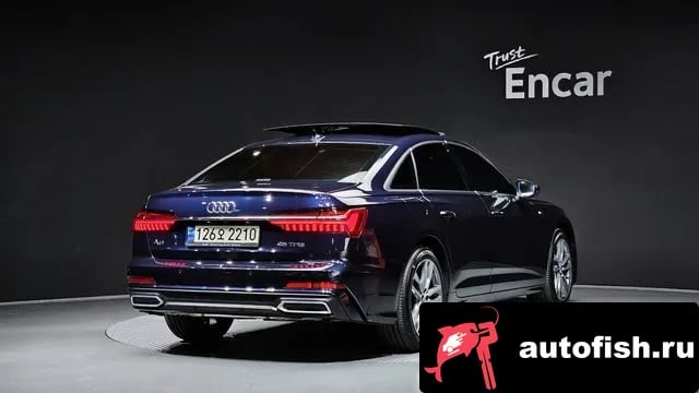 Audi A6 A6 (C8) 2021 года - вид 2