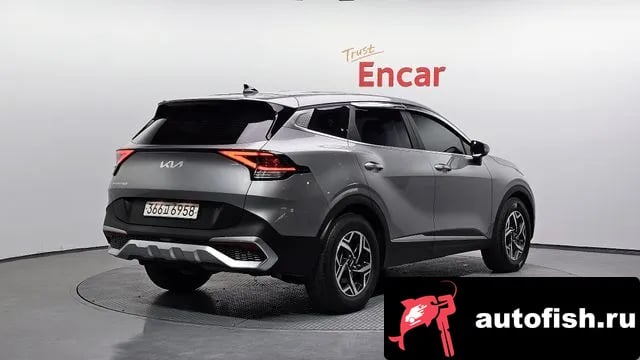 Kia Sportage Sportage 5th Generation 2021 года - вид 2