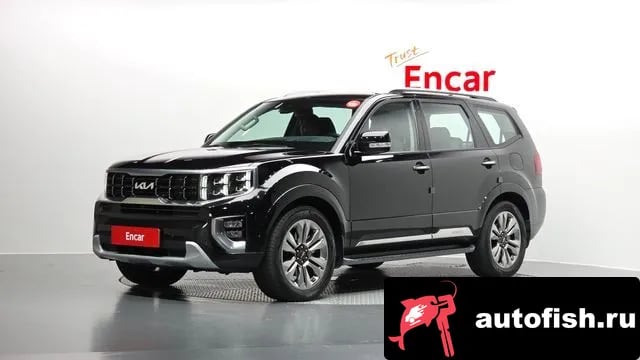 Kia Mohave Mojave The Master 2022 года - вид 1