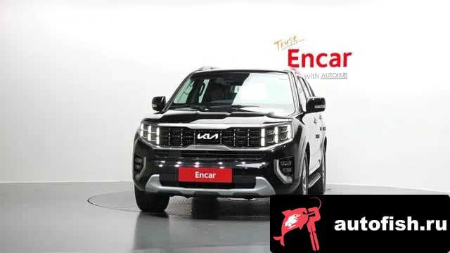 Kia Mohave Mojave The Master 2022 года - вид 3