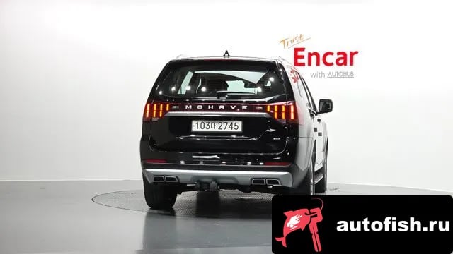 Kia Mohave Mojave The Master 2022 года - вид 4