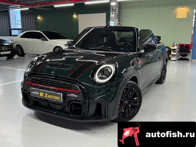 Mini Cooper Convertible Cooper S Convertible 2021 года - похожие автомобили