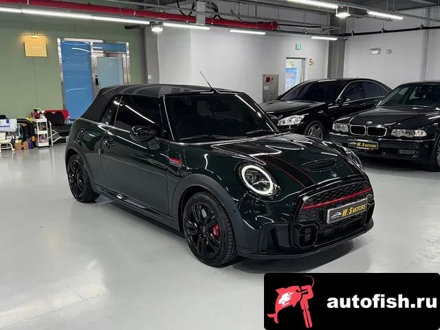 Mini Cooper Convertible Cooper S Convertible 2021 года - вид 3