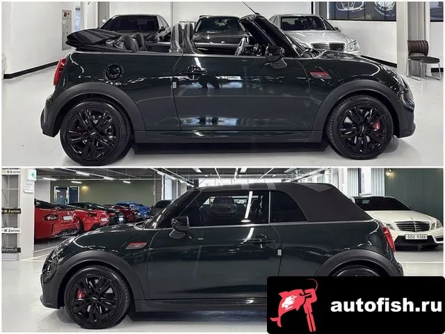 Mini Cooper Convertible Cooper S Convertible 2021 года - вид 4