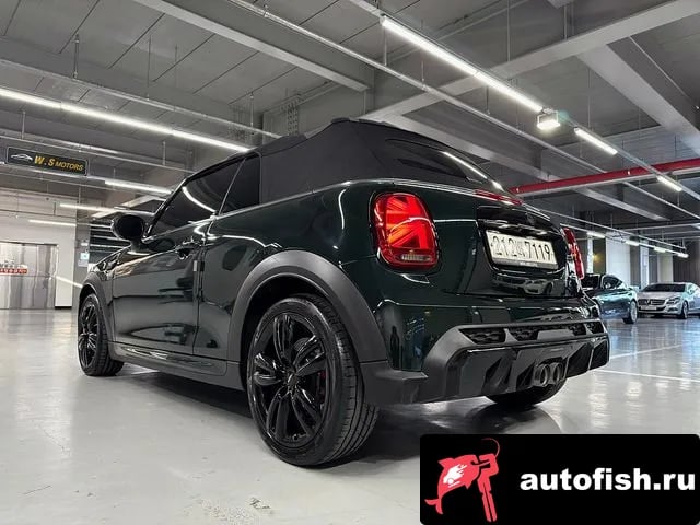 Mini Cooper Convertible Cooper S Convertible 2021 года - вид 5