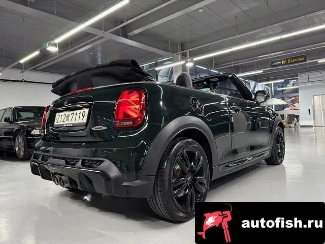 Mini Cooper Convertible Cooper S Convertible 2021 года - вид 6