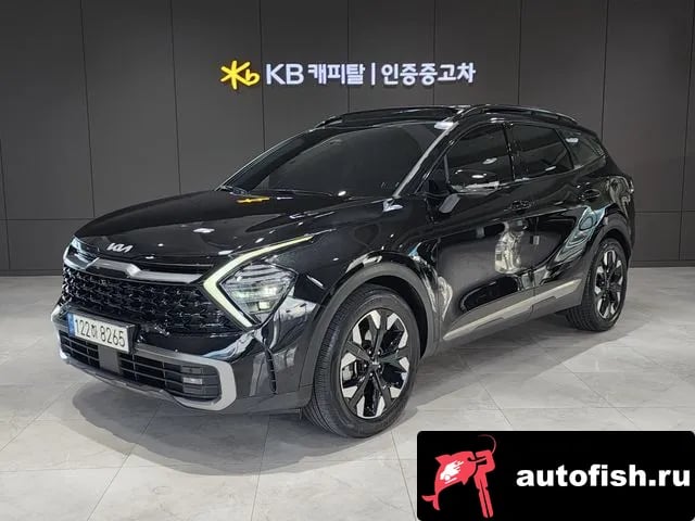 Kia Sportage Sportage 5th Generation 2021 года - вид 1