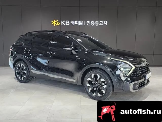 Kia Sportage Sportage 5th Generation 2021 года - вид 2