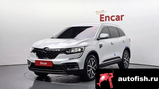 Renault Korea (Samsung) QM6 The New QM6 2021 года - автомобиль из Южной Кореи
