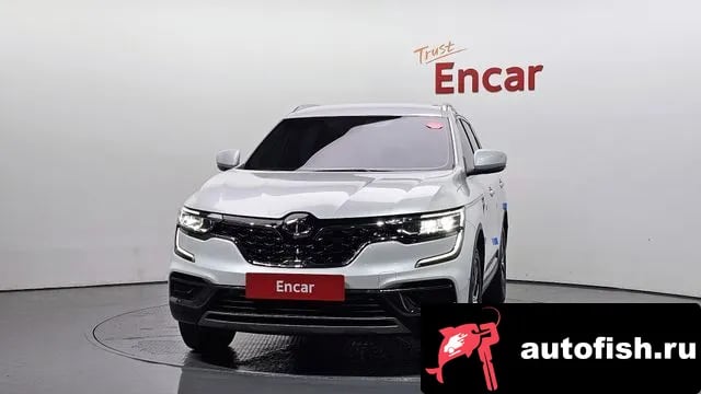 Renault Korea (Samsung) QM6 The New QM6 2021 года - вид 3