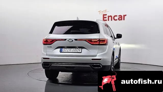 Renault Korea (Samsung) QM6 The New QM6 2021 года - вид 4