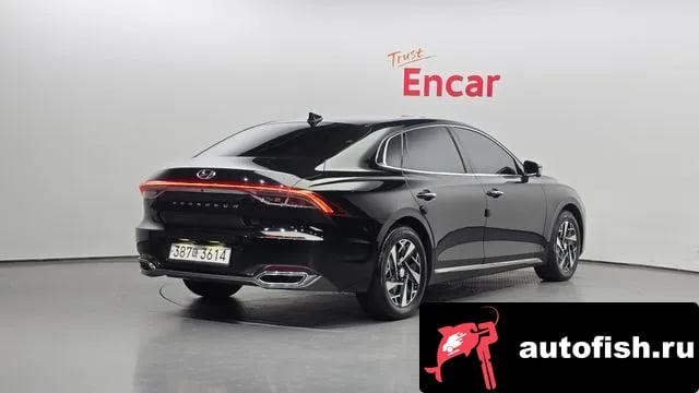 Hyundai Grandeur The New Granger IG Hybrid 2021 года - вид 2