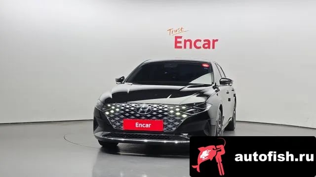 Hyundai Grandeur The New Granger IG Hybrid 2021 года - вид 3