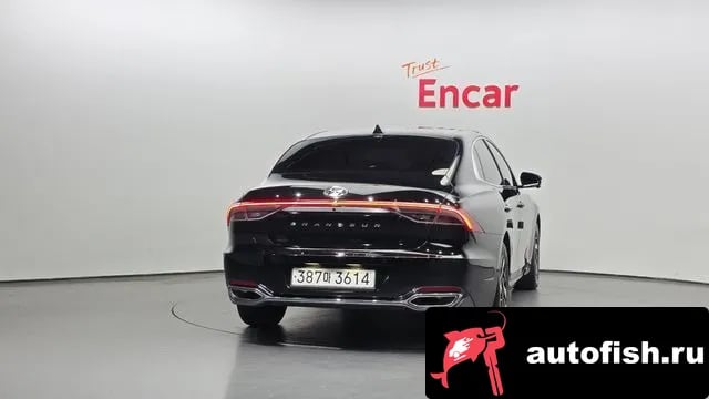 Hyundai Grandeur The New Granger IG Hybrid 2021 года - вид 4