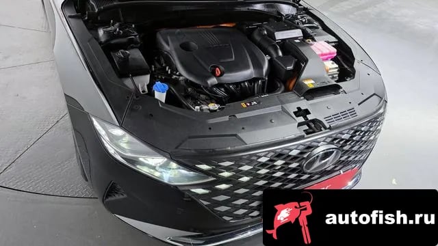 Hyundai Grandeur The New Granger IG Hybrid 2021 года - вид 6