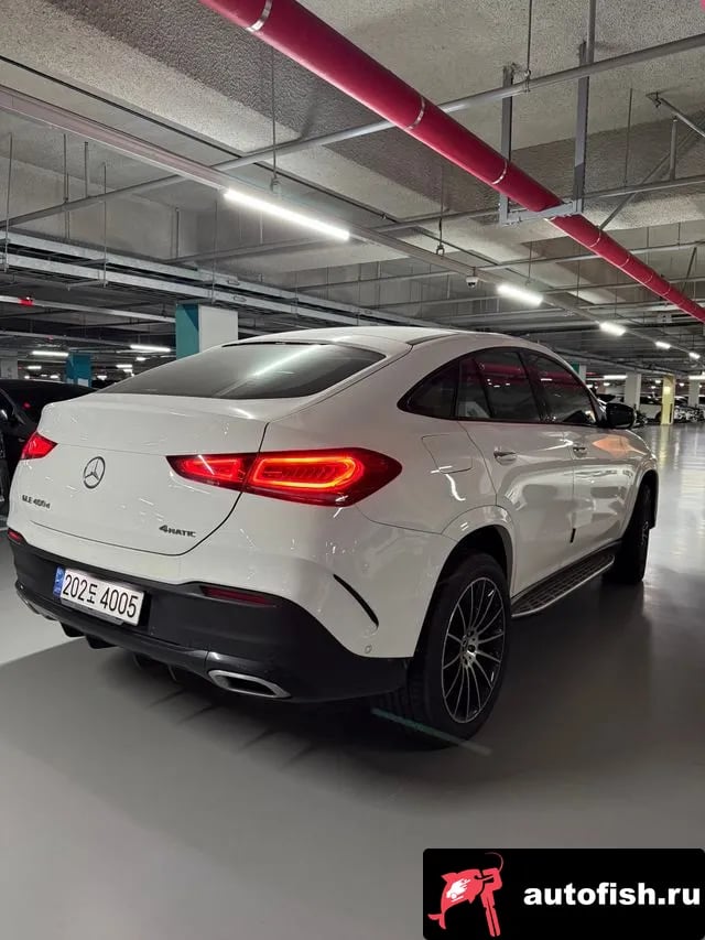 Mercedes-Benz GLE-Class GLE-Class W167 2022 года - вид 2