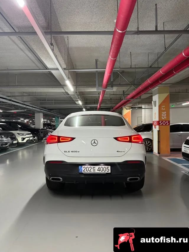 Mercedes-Benz GLE-Class GLE-Class W167 2022 года - вид 4