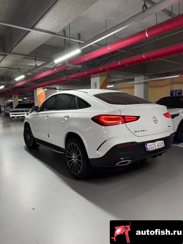 Mercedes-Benz GLE-Class GLE-Class W167 2022 года - вид 6