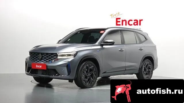 Renault Korea (Samsung) Grand Koleos Grand Coleos 2024 года - вид 1