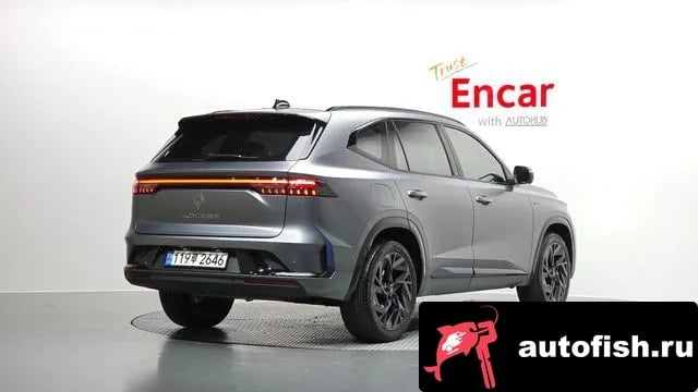 Renault Korea (Samsung) Grand Koleos Grand Coleos 2024 года - вид 2