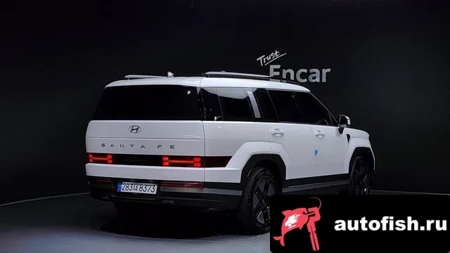 Hyundai Santafe San Tafe (MX5) 2025 года - вид 2