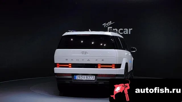 Hyundai Santafe San Tafe (MX5) 2025 года - вид 4