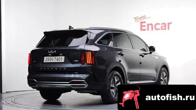 Kia Sorento Sorento 4th Generation 2022 года - вид 2
