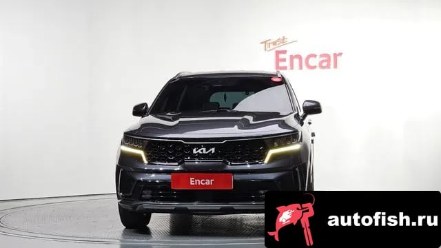 Kia Sorento Sorento 4th Generation 2022 года - вид 3