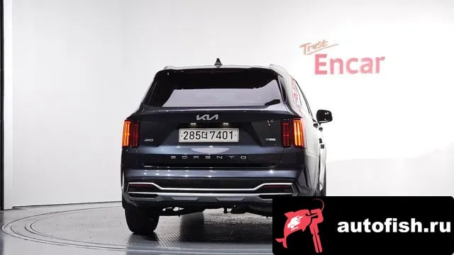 Kia Sorento Sorento 4th Generation 2022 года - вид 4