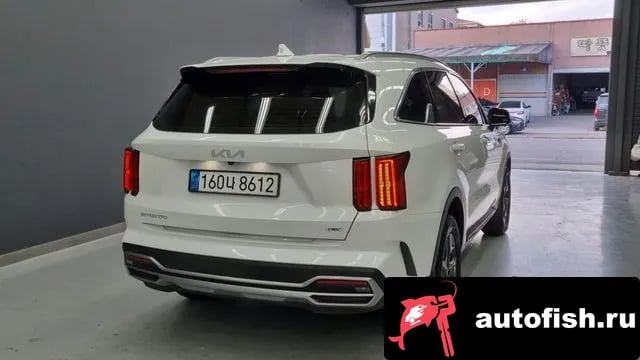 Kia Sorento Sorento 4th Generation 2023 года - вид 2