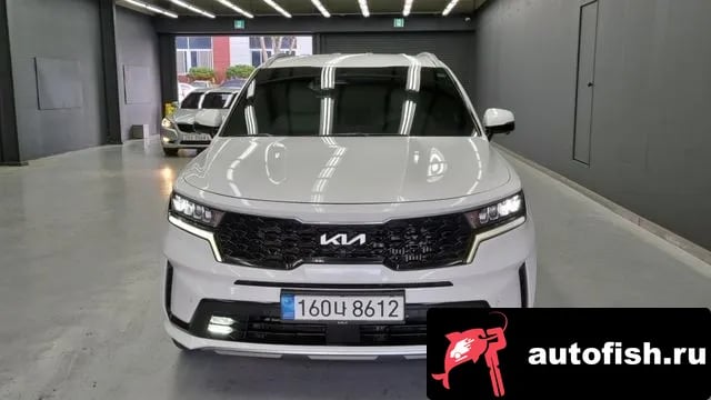 Kia Sorento Sorento 4th Generation 2023 года - вид 3