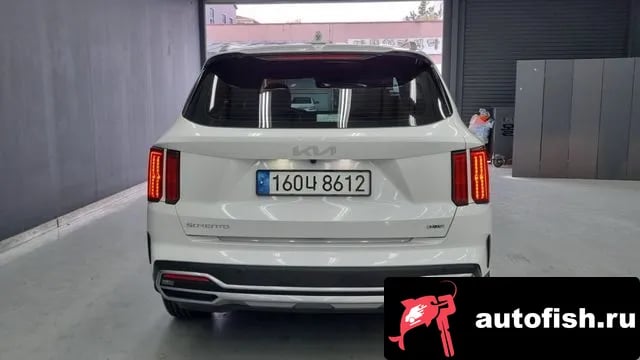 Kia Sorento Sorento 4th Generation 2023 года - вид 4