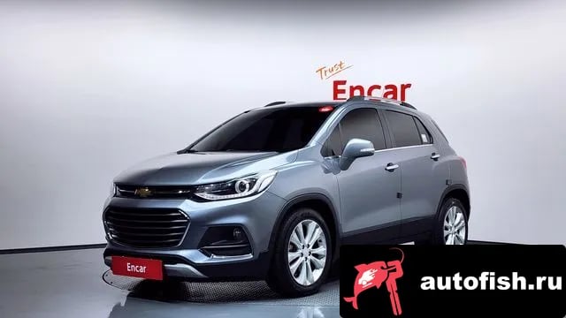 Chevrolet (GM Daewoo) Trax The New Trax 2018 года - вид 1
