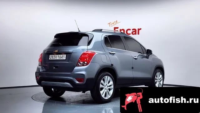 Chevrolet (GM Daewoo) Trax The New Trax 2018 года - вид 2