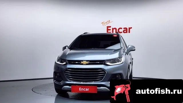 Chevrolet (GM Daewoo) Trax The New Trax 2018 года - вид 3