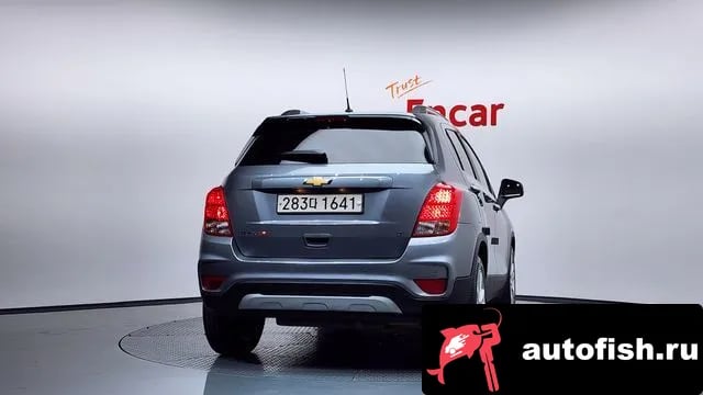 Chevrolet (GM Daewoo) Trax The New Trax 2018 года - вид 4