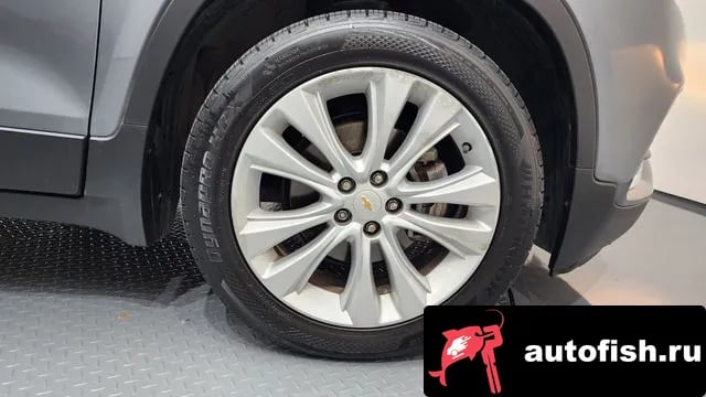 Chevrolet (GM Daewoo) Trax The New Trax 2018 года - вид 5