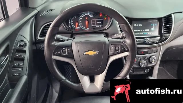 Chevrolet (GM Daewoo) Trax The New Trax 2018 года - похожие автомобили