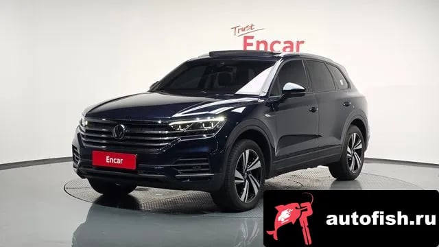 Volkswagen Touareg Tuareg 3rd generation 2023 года - вид 1