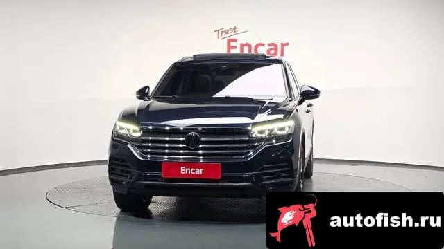 Volkswagen Touareg Tuareg 3rd generation 2023 года - вид 3