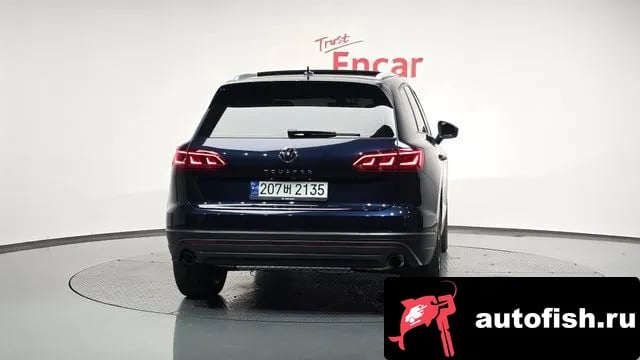 Volkswagen Touareg Tuareg 3rd generation 2023 года - вид 4