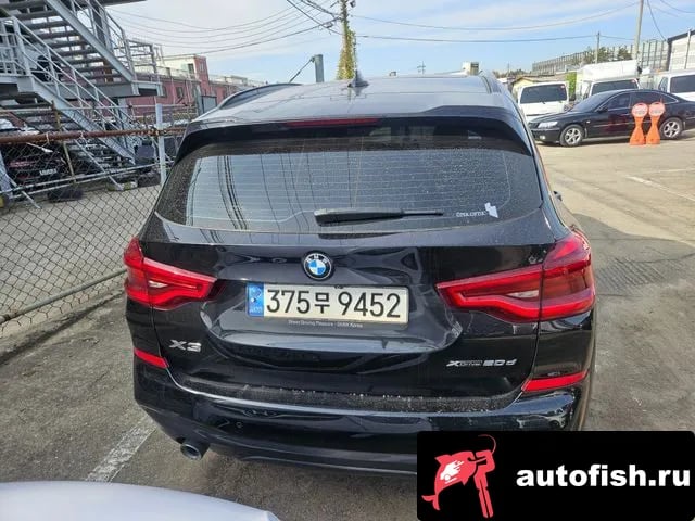 BMW X3 X3 (G01) 2019 года - вид 4