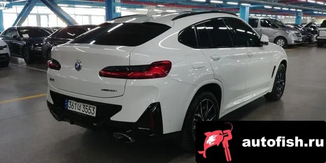 BMW X4 X4 (G02) 2022 года - вид 3