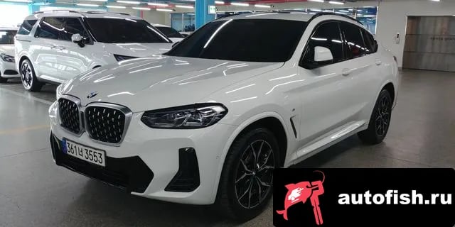 BMW X4 X4 (G02) 2022 года - вид 4