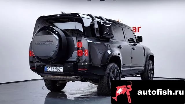 Land Rover Defender Bitdefender (L663) 2024 года - вид 2