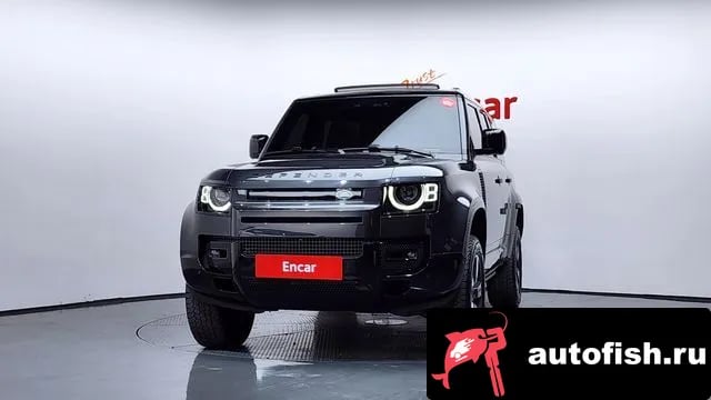 Land Rover Defender Bitdefender (L663) 2024 года - вид 3